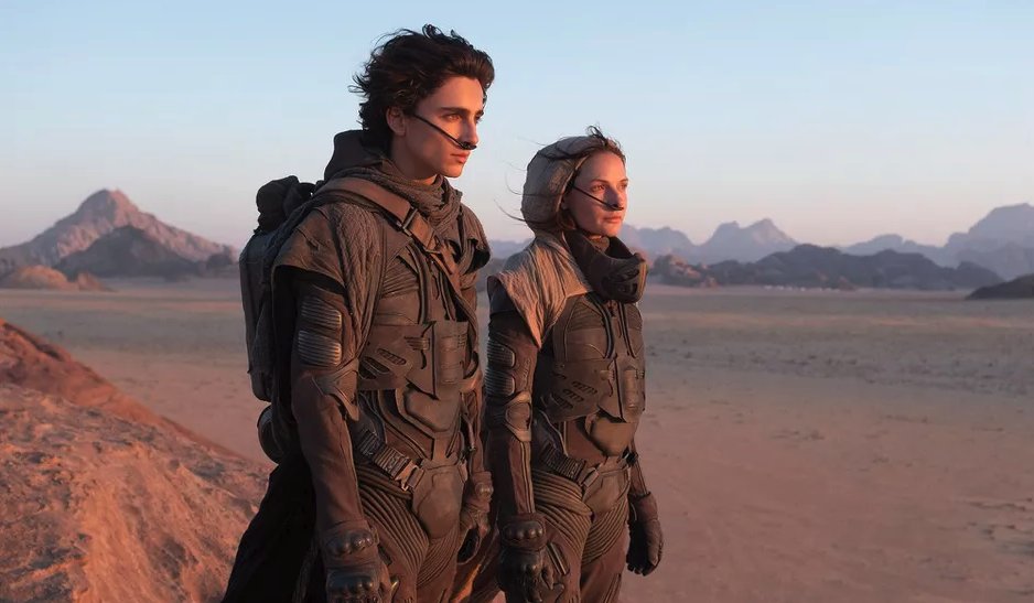 Denis Villeneuve lanzó 'Dune', épico tráiler de su nueva película