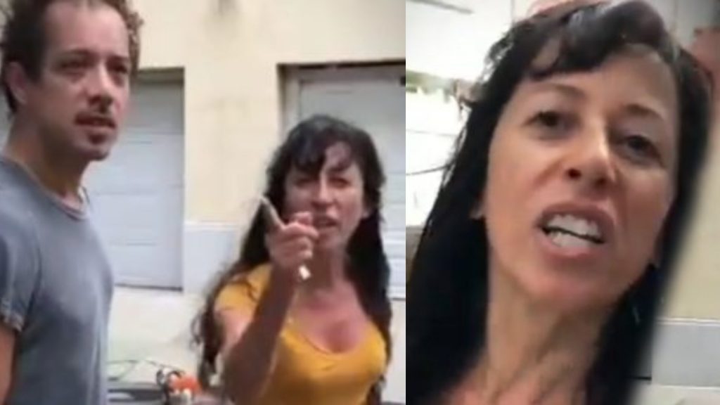 Argentinos insultan y agreden a vecina de la colonia Hipódromo, CDMX