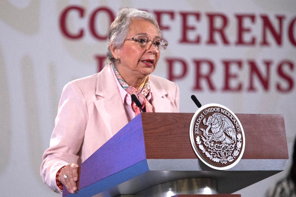 Olga Sánchez Cordero Foto: Presidencia