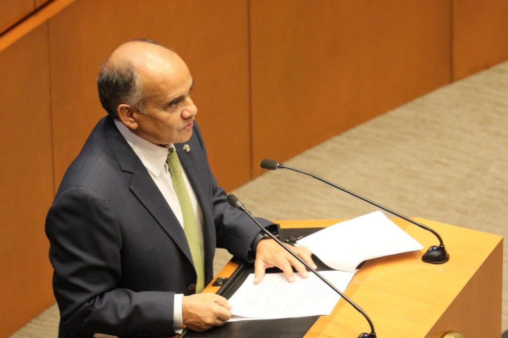 El senador Manuel Añorve lamenta que el Estado no pueda garantizar la mínima alimentación