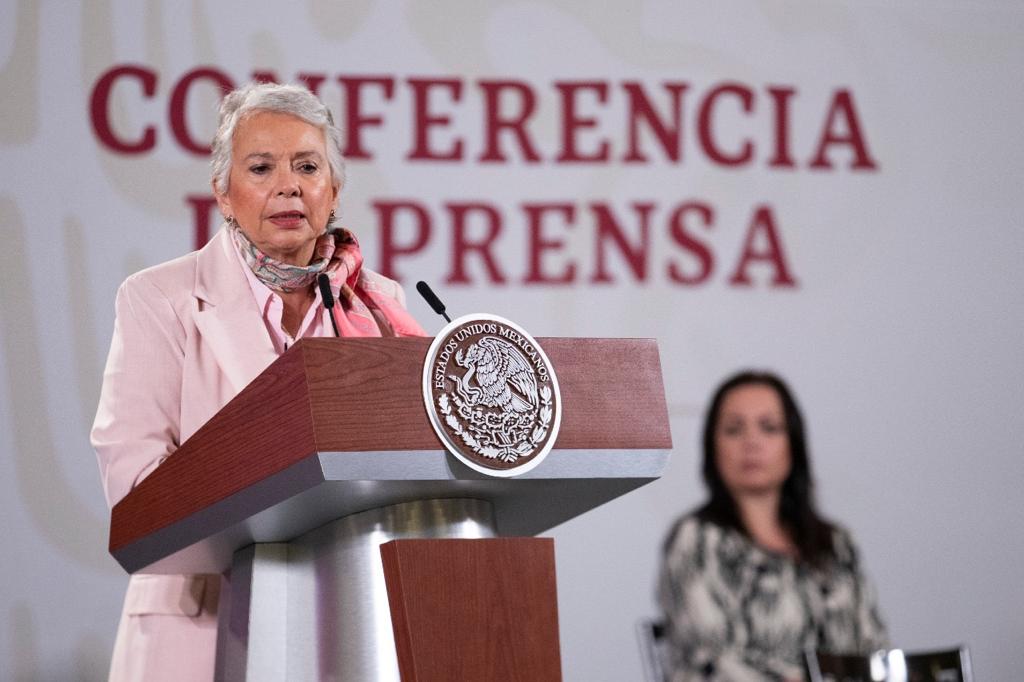 Olga Sánchez Cordero Foto: Presidencia