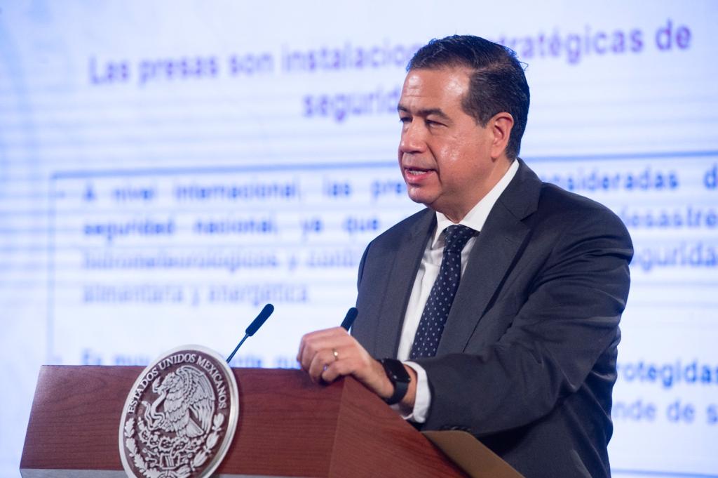Ricardo Mejía Berdeja Foto: Presidencia