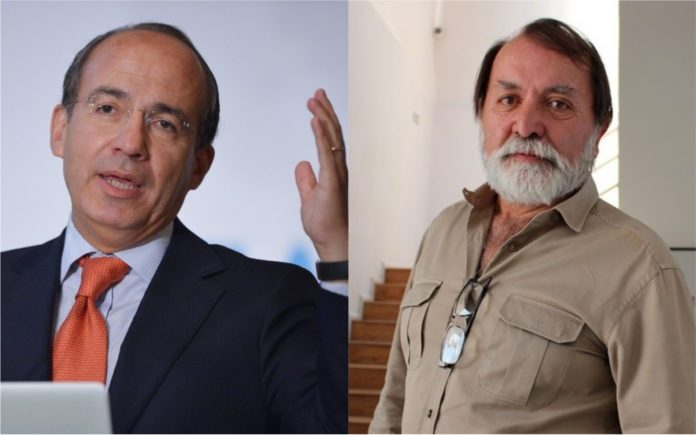 Epigmenio está detrás de página sobre juicio a expresidentes: Felipe Calderón