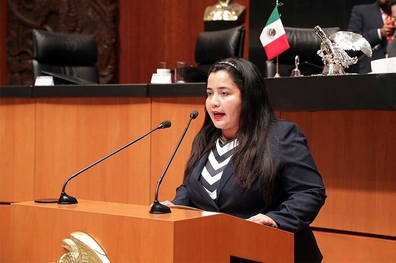 Menores de edad deben incidir en decisiones gubernamentales, propone la senadora Claudia Balderas
