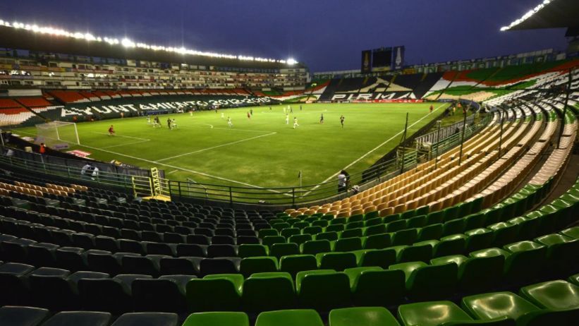 Estadio León Foto: Internet