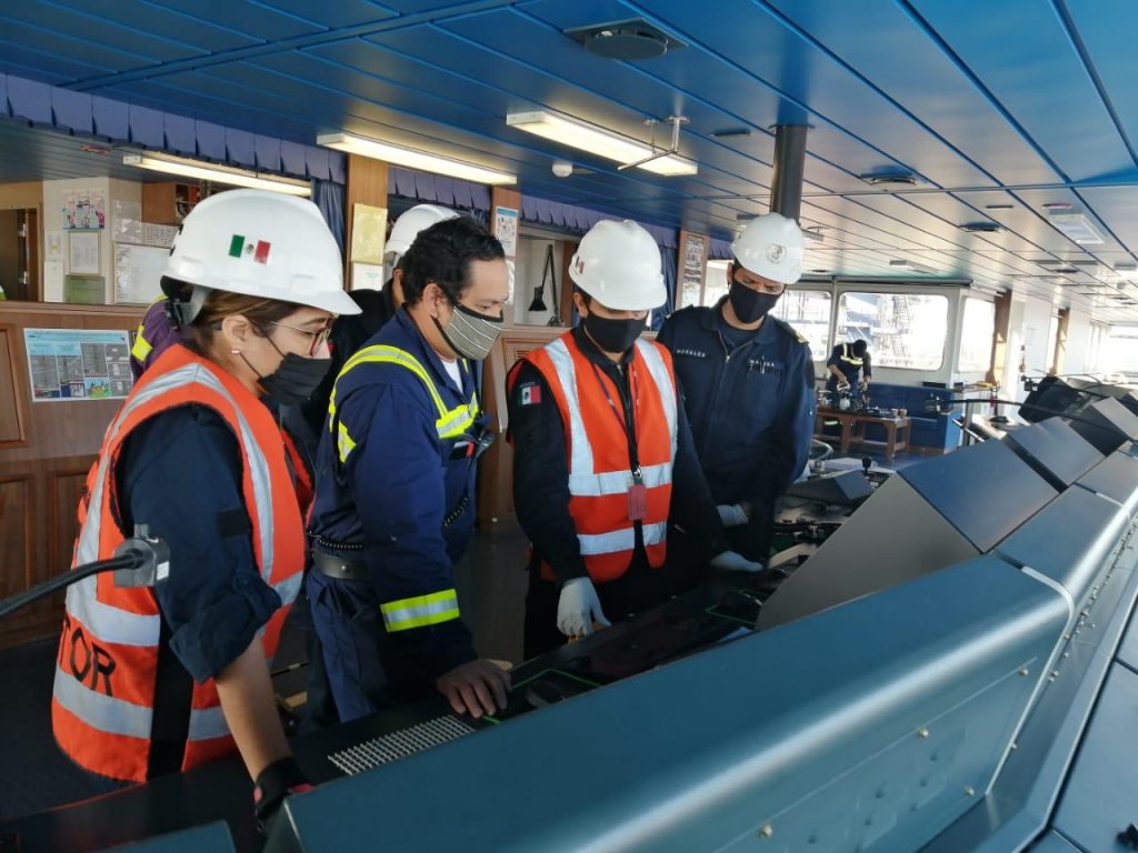 SEMAR realizó el "Curso de Oficial de Supervisión de Seguridad Marítima"