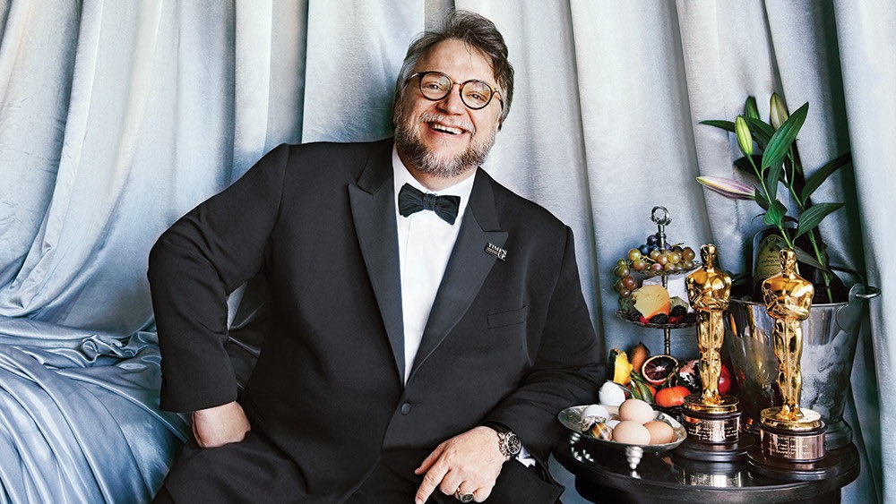 Internautas celebran 56 años del cineasta Guillermo del Toro
