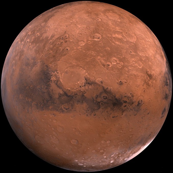 Marte Foto: Internet