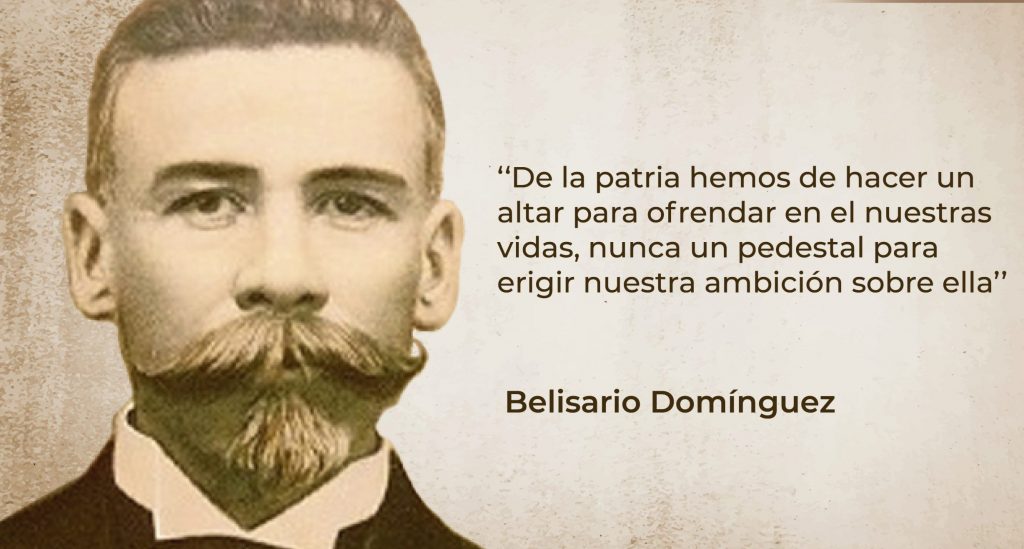 ¿Quién fue Belisario Domínguez? A 107 años de su asesinato