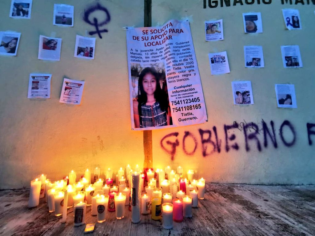 Niña de 13 años es hallada mutilada tras ser desaparecida en Guerrero