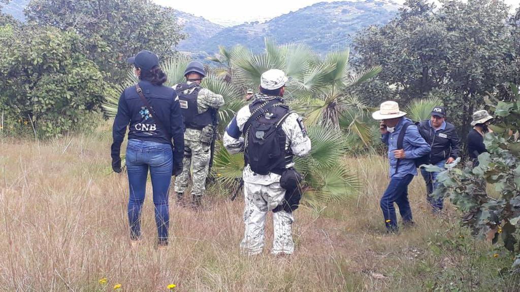 59 cuerpos fueron localizados en fosas clandestinas en Salvatierra, Guanajuato