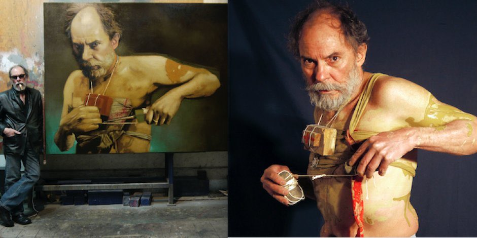 Murió el pintor mexicano Arturo Rivera a los 75 años