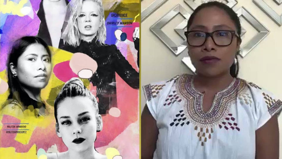 Yalitza, Ester Expósito y Shirley Manson presentan serie sobre violencia de género