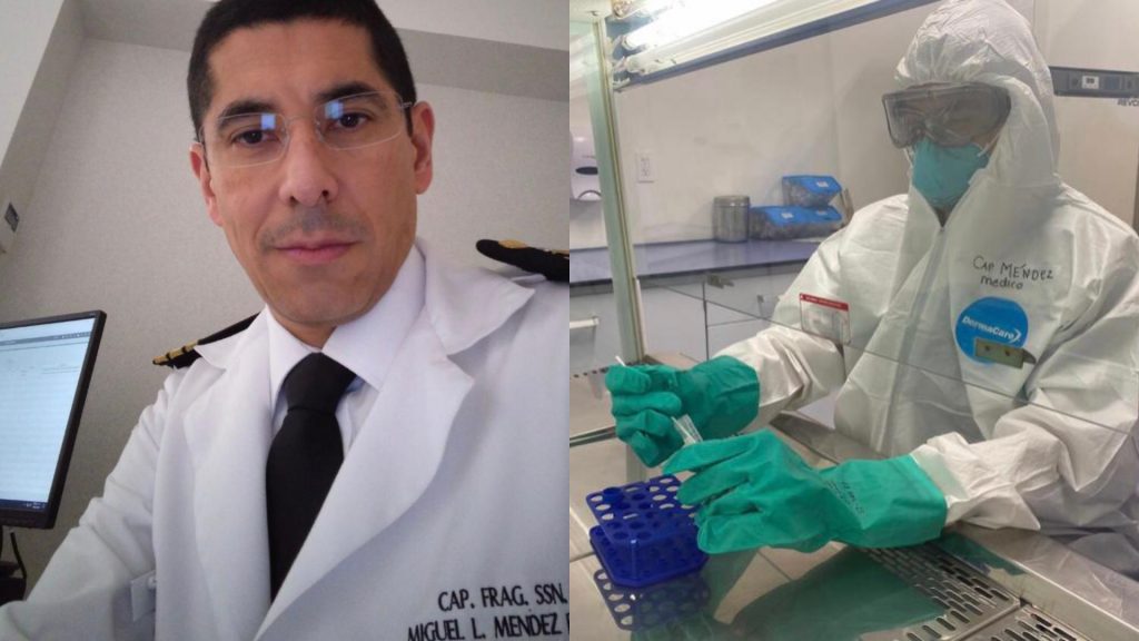 El Covid cambió el actuar médico en México y el mundo: Médico Inmunólogo SEMAR