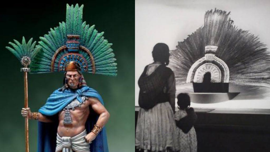 ¿Cómo fue que llegó el penacho de Moctezuma hasta Austria?