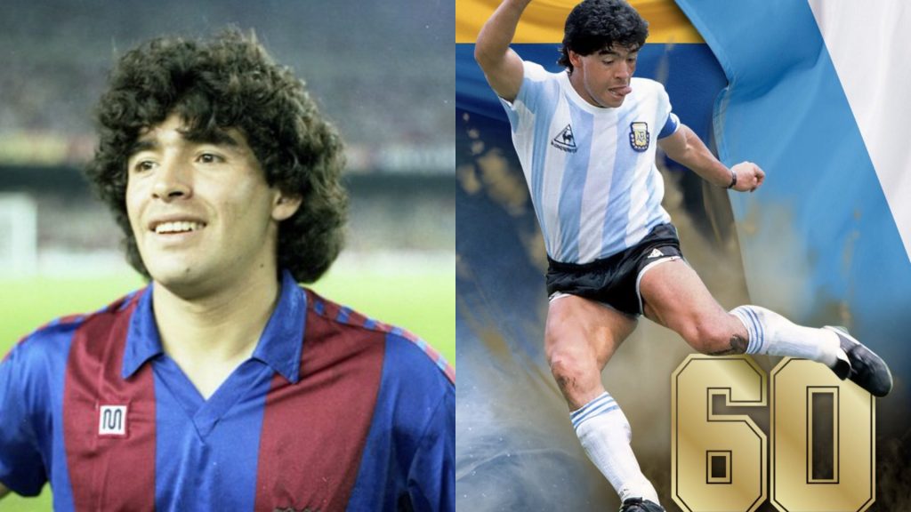 Maradona cumple 60 años