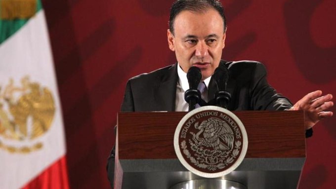Alfonso Durazo buscará gubernatura de Sonora en 2021