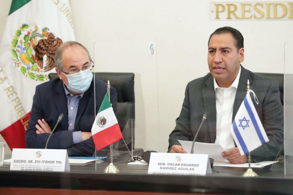Eduardo Ramírez destaca la colaboración cercana entre México e Israel