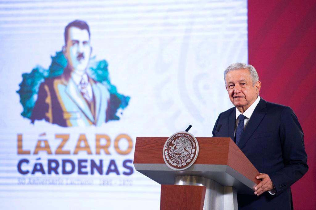 Gobierno de México recuerda al general Lázaro Cárdenas