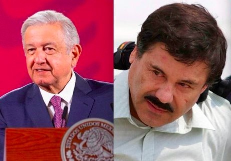 AMLO pide disculpas a Guzmán Loera por llamarlo "El Chapo"; Calderón reclama apodos