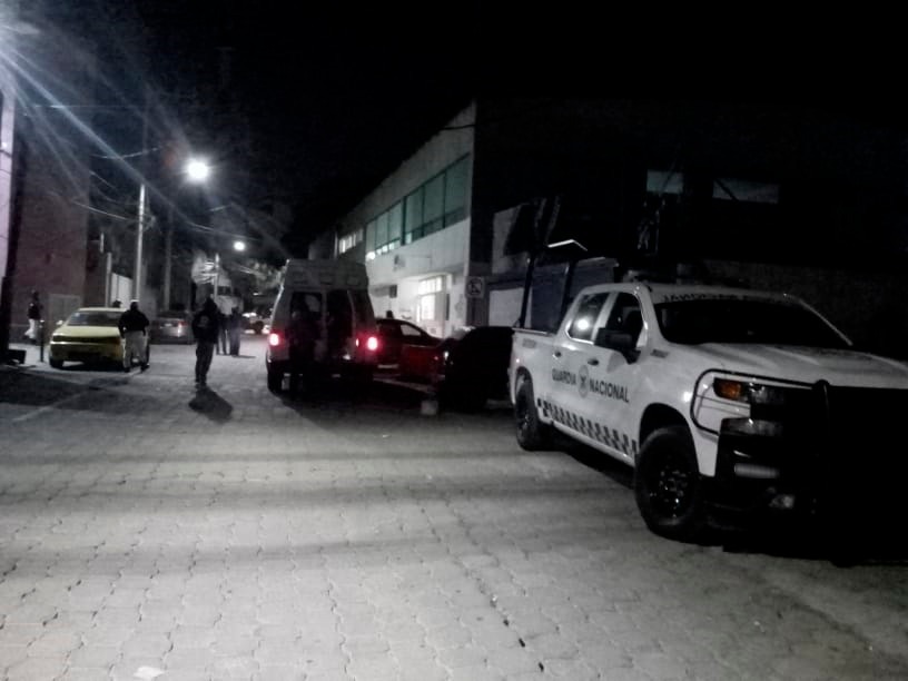Guardia Nacional y Policía Municipal liberaron a menor secuestrada en Tizayuca, Hidalgo