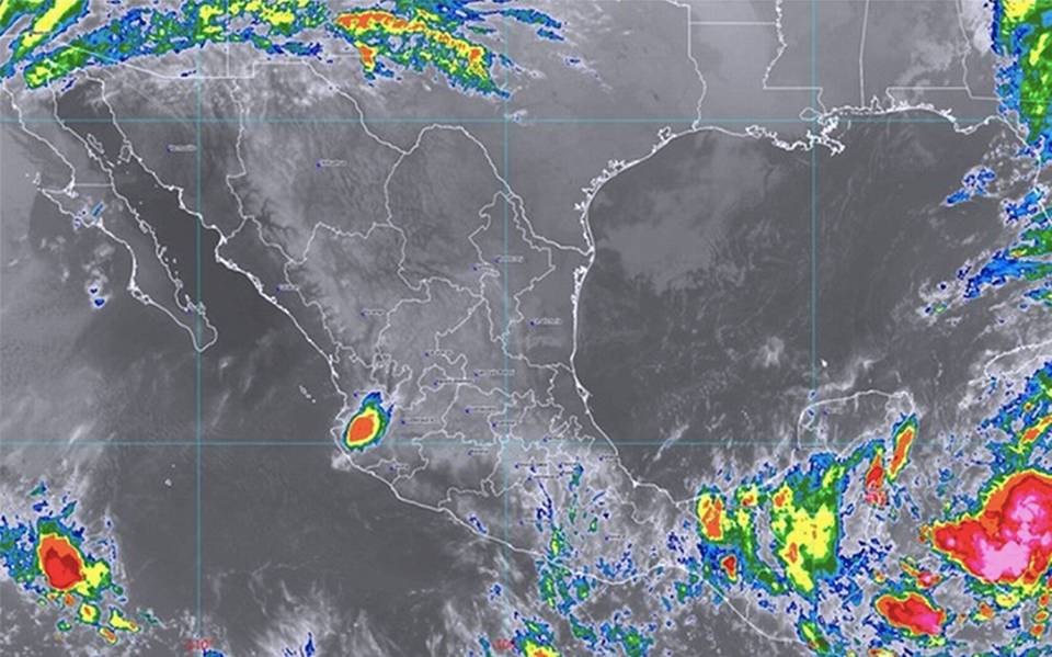 tormenta tropical “Zeta” Foto: Internet