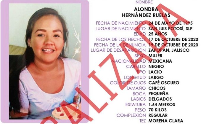 Doctora Alondra reportada como desaparecida es localizada en Manzanillo