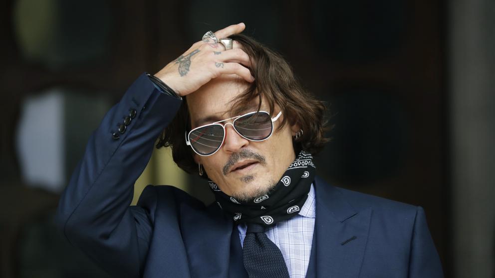 Johnny Depp Foto: Internet