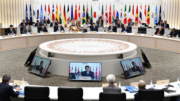 Cumbre del G-20 Foto: Internet