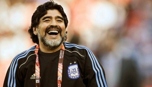 Diego Maradona Foto: Internet