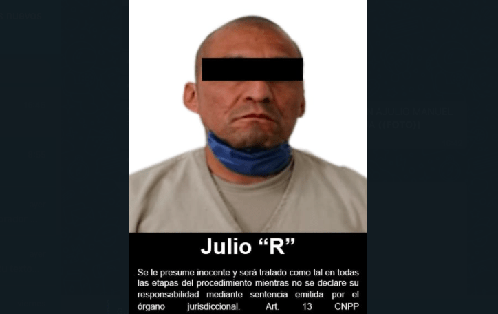FGR entregó en extradición a Julio Manuel Reyes Zúñiga, requerido por la justicia en EUA