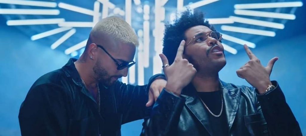 The Weeknd realiza colaboración con Maluma titulada ‘Hawaii’