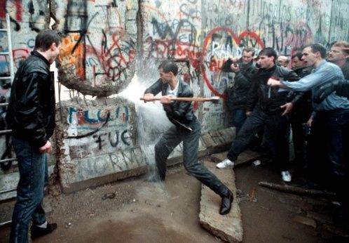 Muro de Berlín Foto: Internet