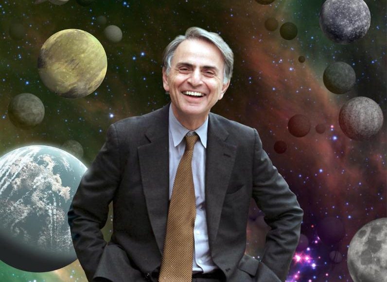 Un día como hoy 9 de noviembre de 1934, nació Carl Sagan