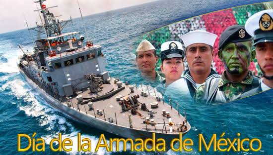 ¿Por qué se conmemora el Día de la Armada de México?