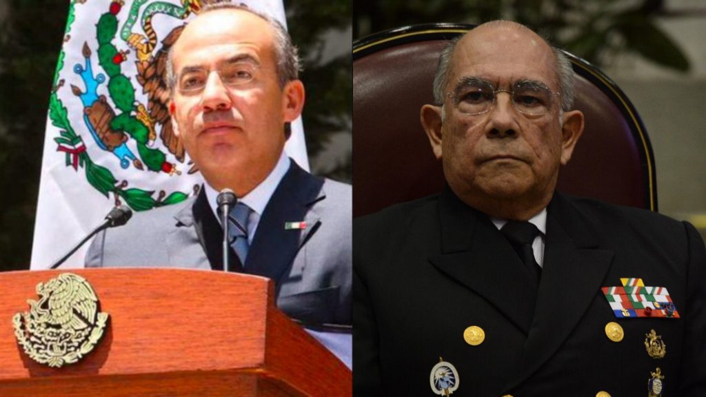 Felipe Calderón lamentó la muerte del almirante Mariano Sáynez
