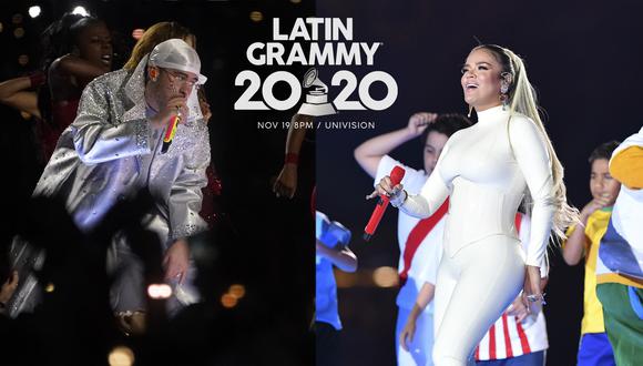 Latin Grammy 2020 Foto: Internet