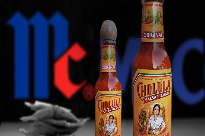 McCormick compró por 800 millones de dólares a Salsas Cholula