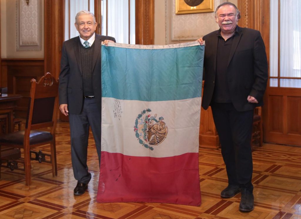 AMLO se reunió con Jesús Ochoa Foto: Presidencia
