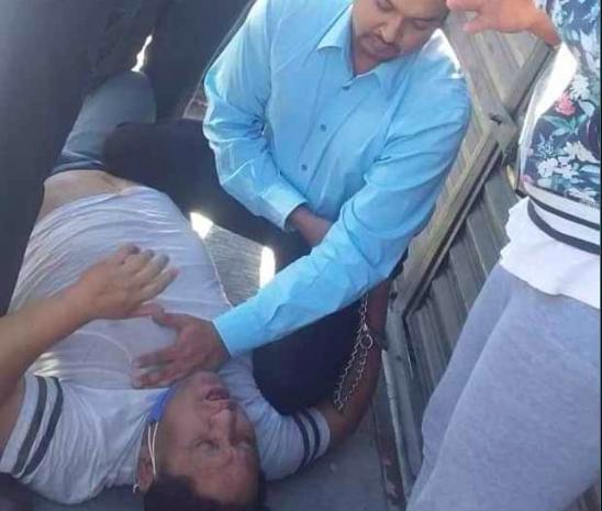 Policías presionaron contra el suelo a comerciante, murió al llegar a hospital en Celaya