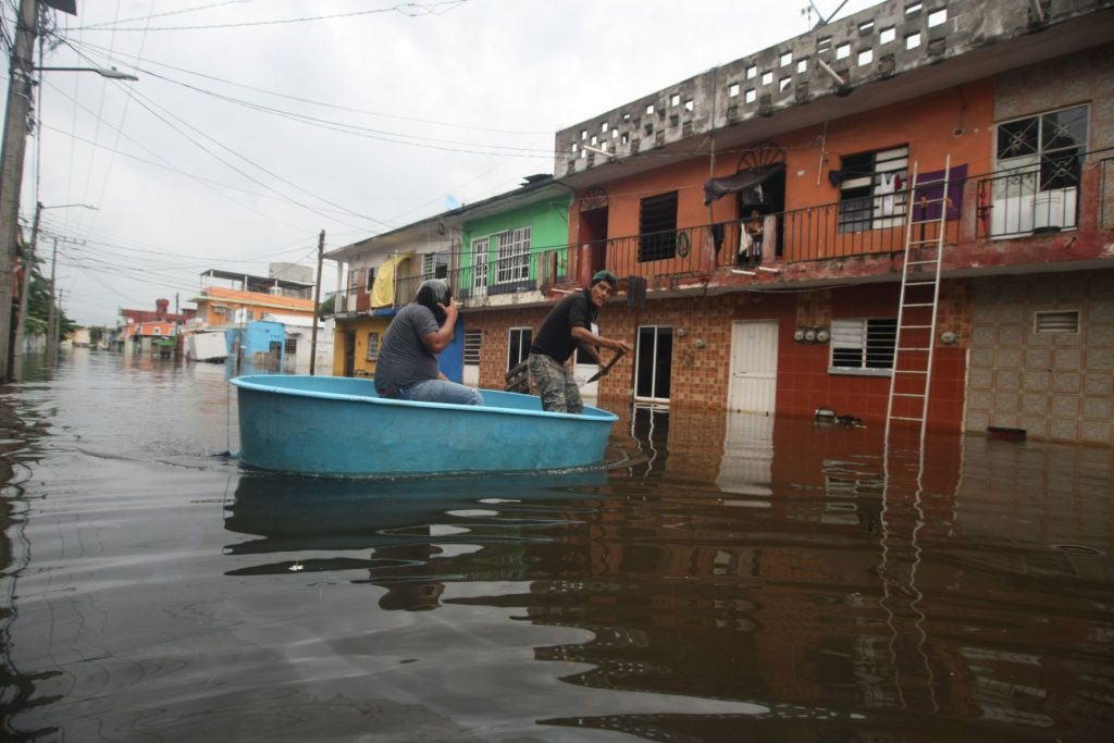 Inundaciones Foto: Internet