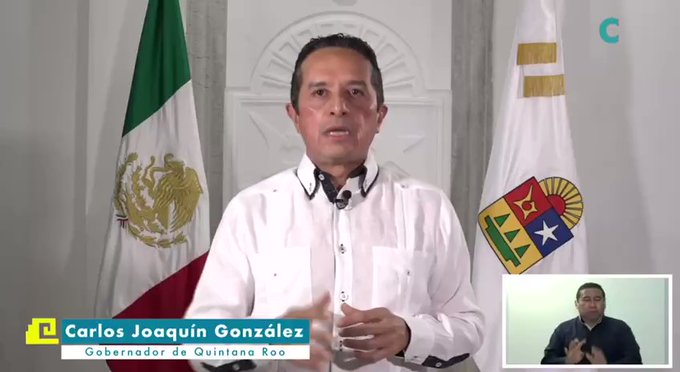 Carlos Joaquín ofrece completo apoyo tras hechos en Cancún y pide disculpas por agresiones
