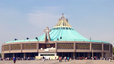 Basílica de Guadalupe Foto: Internet
