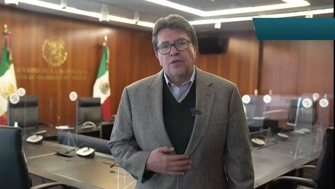 Ricardo Monreal busca que Banxico flexibilice tipo de cambio en remesas