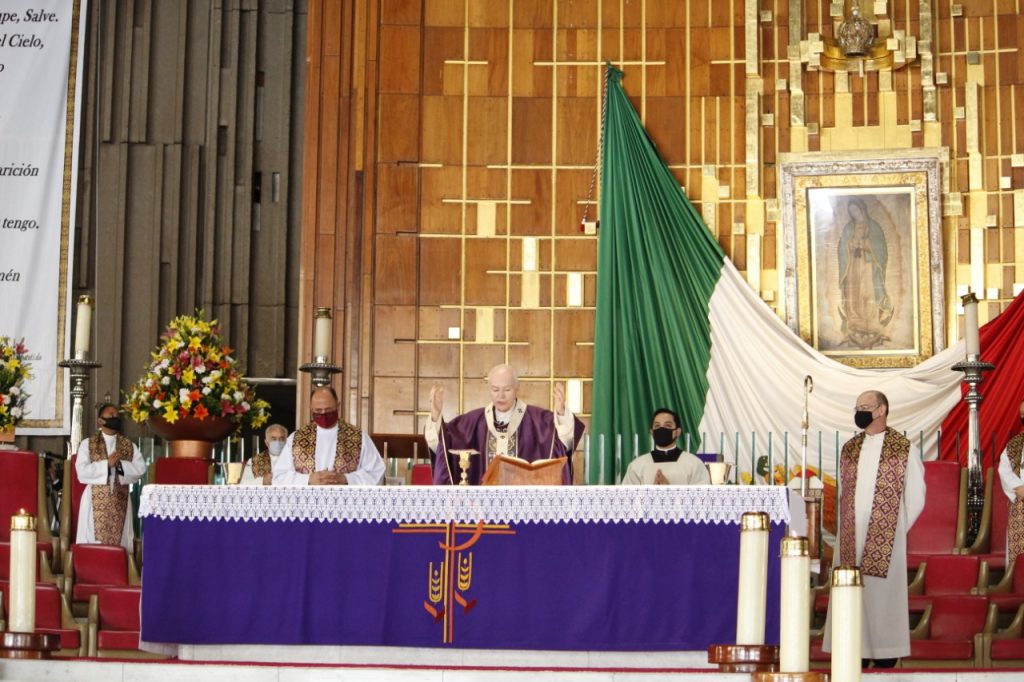 Arzobispo Aguiar Retes anuncia indulgencias plenarias a quien siga celebraciones guadalupanas desde casa
