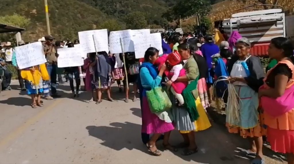 CNDH condenó homicidio de indígenas en Guerrero