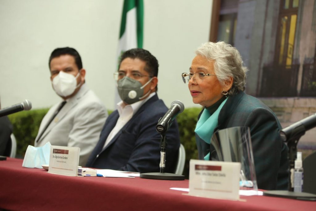 Segob atestigua firma de convenio que pone fin al conflicto de mina "El Coronel", en Zacatecas