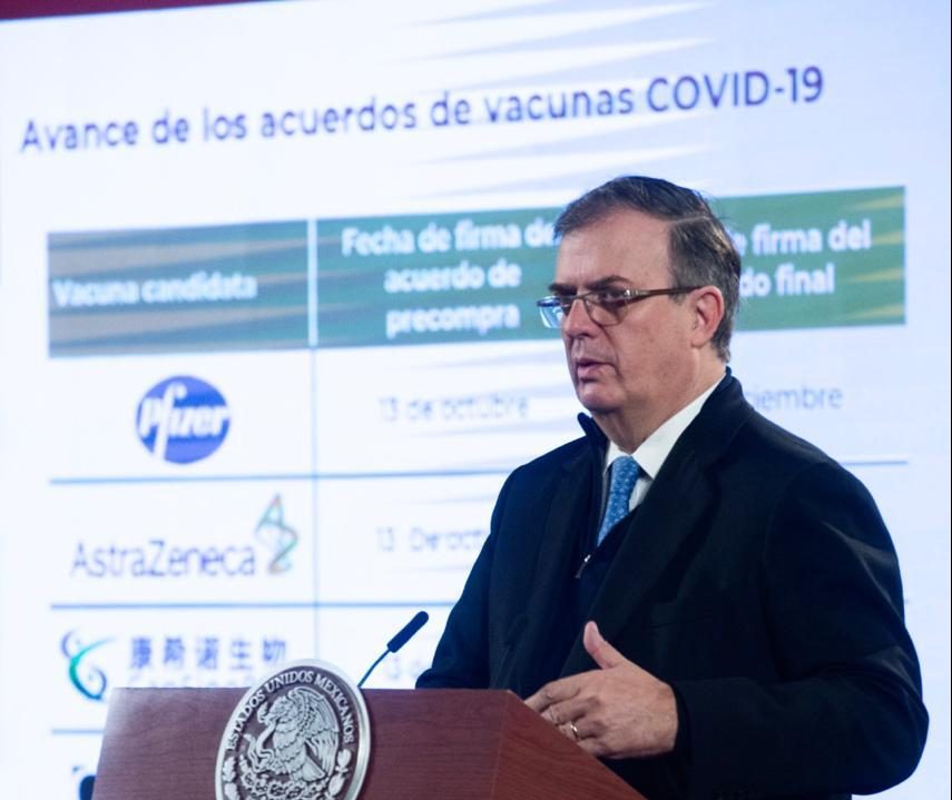 5 ensayos Fase III en México de vacuna Covid: Marcelo Ebrard