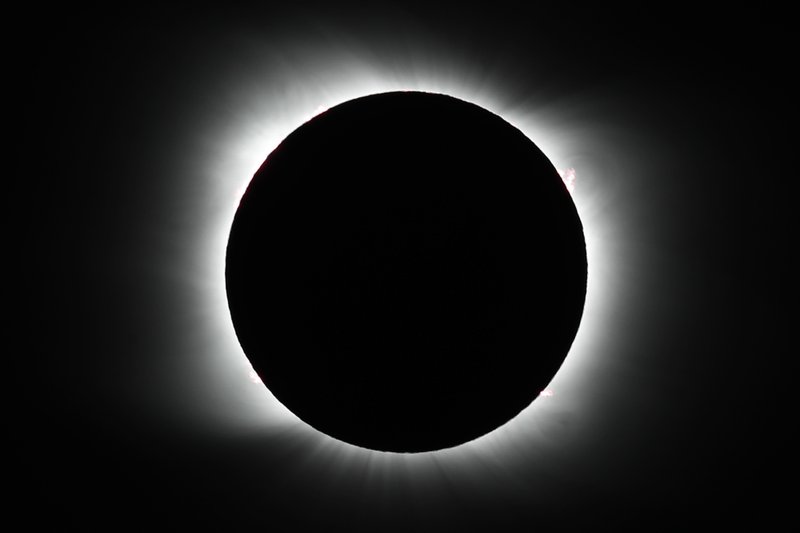 Eclipse Foto: AP
