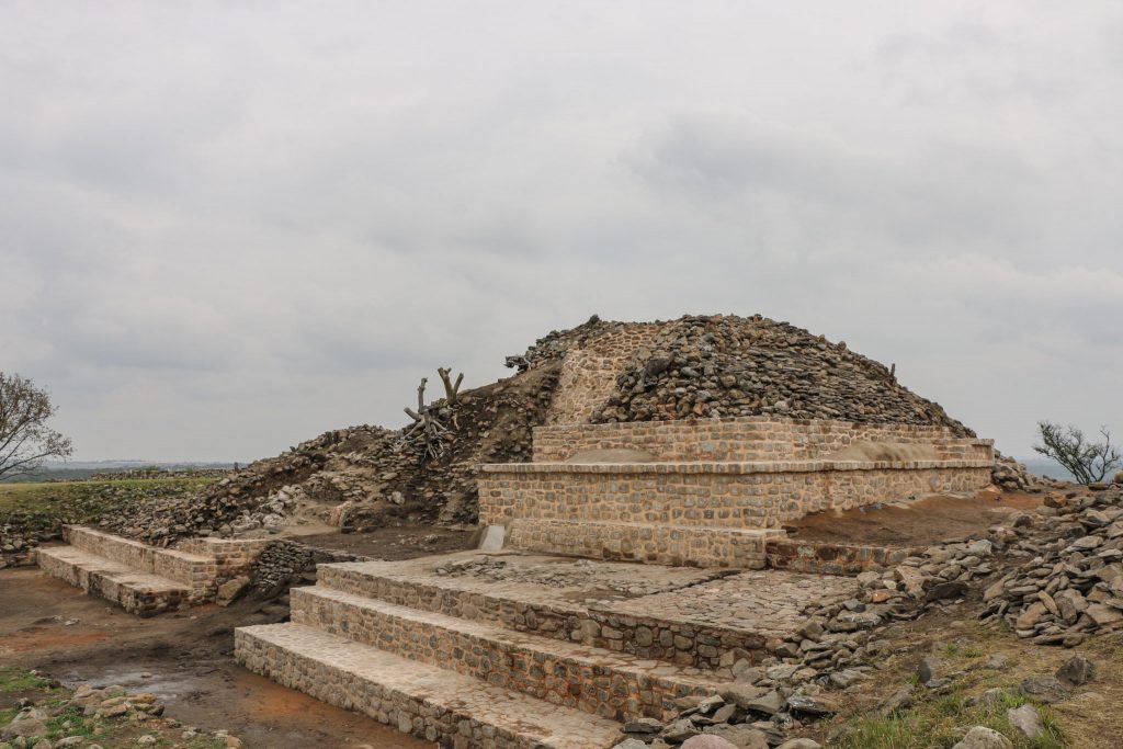 INAH denuncia abandono de Zona arqueológica de Teocaltitán en Jalisco